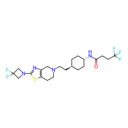 Chemical structure of BindingDB Monomer ID 476835