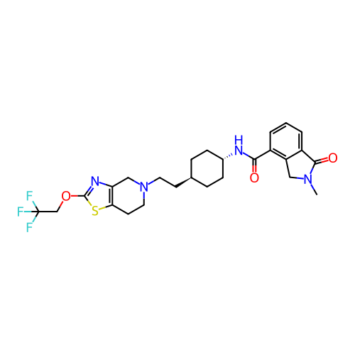 Chemical structure of BindingDB Monomer ID 476838