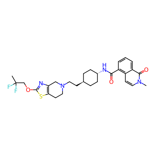 Chemical structure of BindingDB Monomer ID 476843