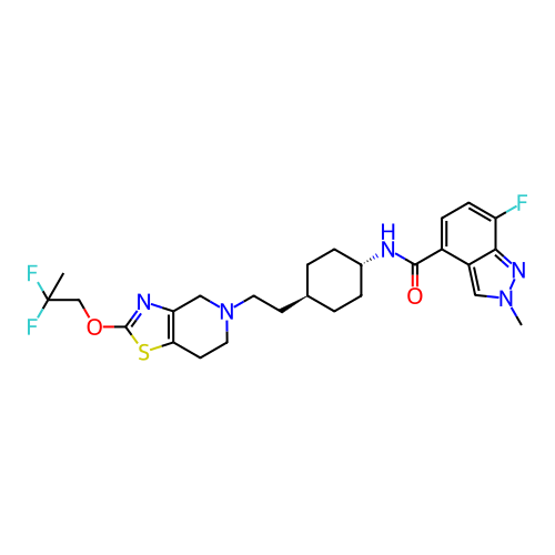 Chemical structure of BindingDB Monomer ID 476849