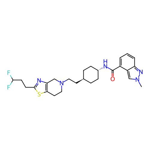 Chemical structure of BindingDB Monomer ID 476851