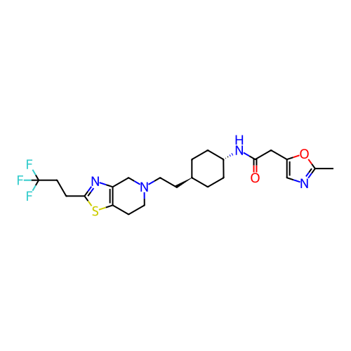 Chemical structure of BindingDB Monomer ID 476852
