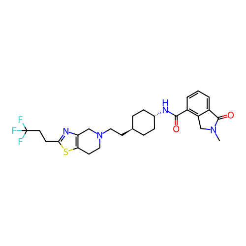 Chemical structure of BindingDB Monomer ID 476853