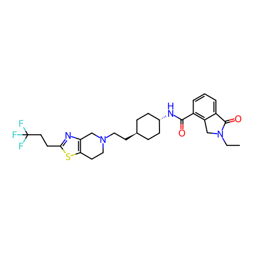Chemical structure of BindingDB Monomer ID 476855