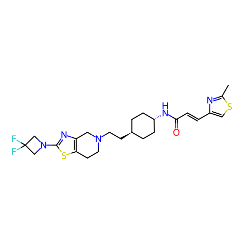 Chemical structure of BindingDB Monomer ID 476858