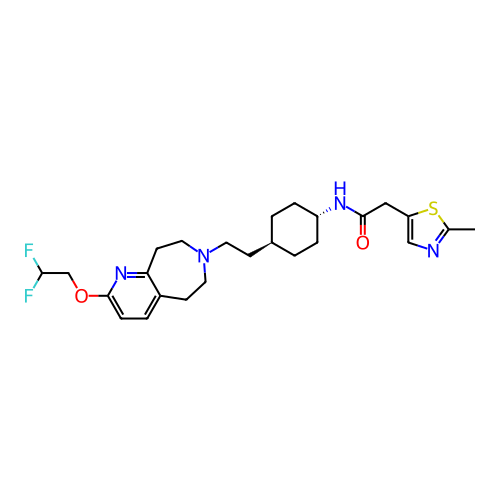 Chemical structure of BindingDB Monomer ID 476859