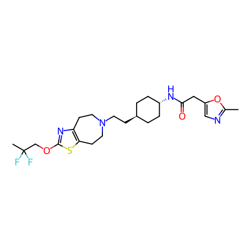 Chemical structure of BindingDB Monomer ID 476862