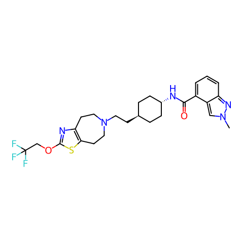 Chemical structure of BindingDB Monomer ID 476863