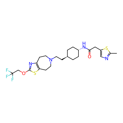 Chemical structure of BindingDB Monomer ID 476866