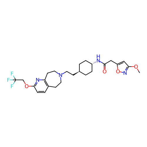 Chemical structure of BindingDB Monomer ID 476869