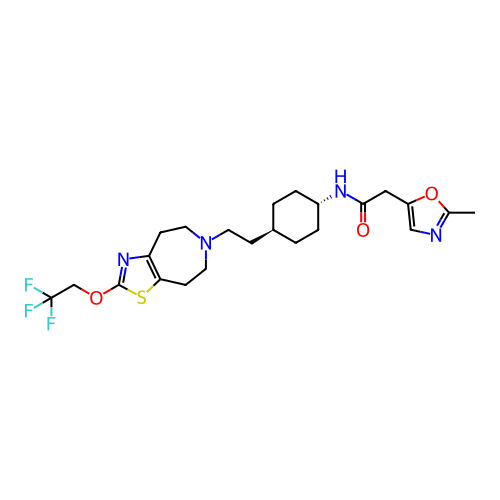 Chemical structure of BindingDB Monomer ID 476870