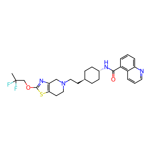 Chemical structure of BindingDB Monomer ID 476882
