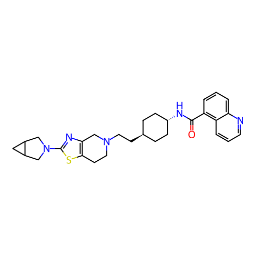 Chemical structure of BindingDB Monomer ID 476886