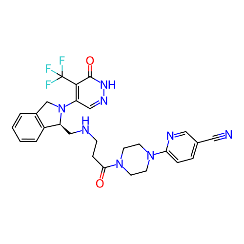 Chemical structure of BindingDB Monomer ID 476893