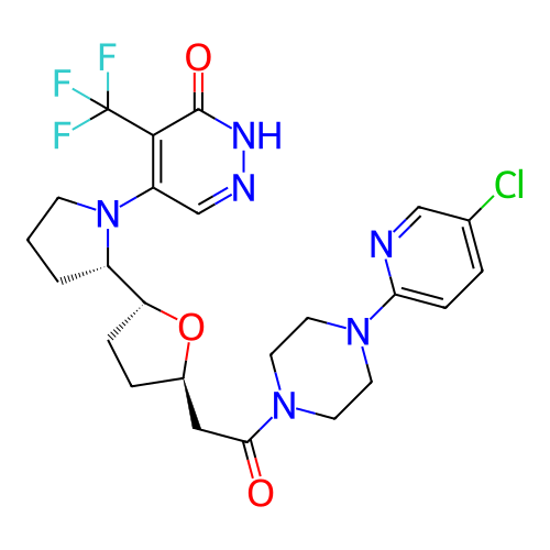 Chemical structure of BindingDB Monomer ID 476898