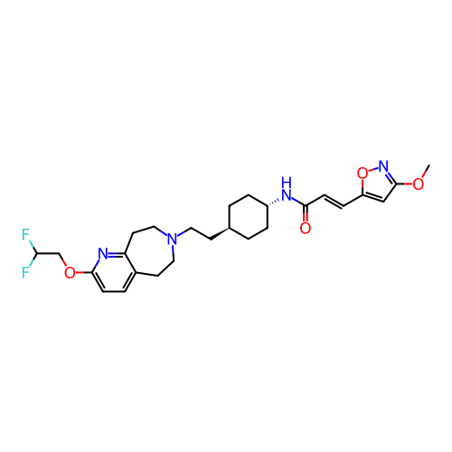 Chemical structure of BindingDB Monomer ID 476914