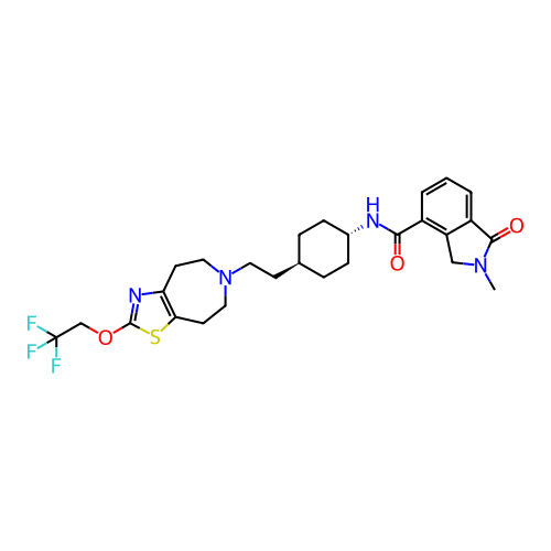Chemical structure of BindingDB Monomer ID 476915