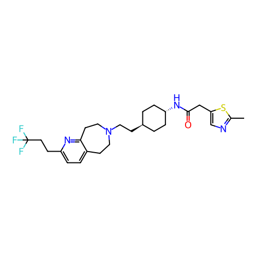 Chemical structure of BindingDB Monomer ID 476917
