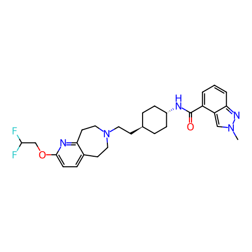 Chemical structure of BindingDB Monomer ID 476918