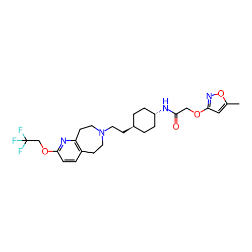 Chemical structure of BindingDB Monomer ID 476922