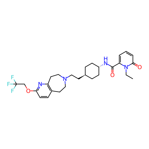 Chemical structure of BindingDB Monomer ID 476923