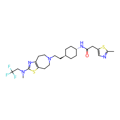 Chemical structure of BindingDB Monomer ID 476924