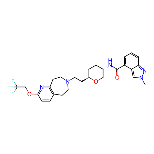 Chemical structure of BindingDB Monomer ID 476925