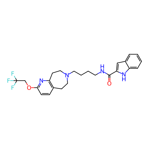 Chemical structure of BindingDB Monomer ID 476927
