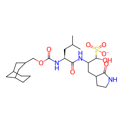 Chemical structure of BindingDB Monomer ID 476929
