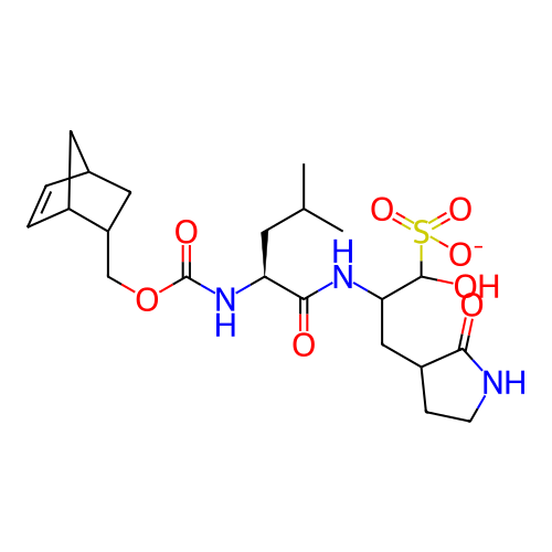 Chemical structure of BindingDB Monomer ID 476937