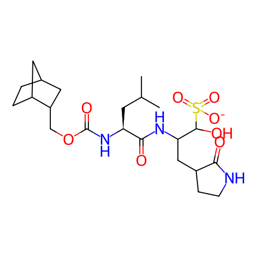 Chemical structure of BindingDB Monomer ID 476939