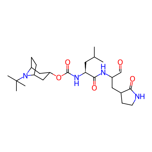 Chemical structure of BindingDB Monomer ID 476940