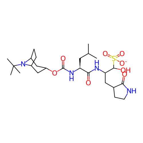 Chemical structure of BindingDB Monomer ID 476941