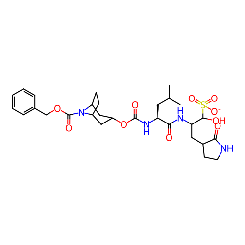 Chemical structure of BindingDB Monomer ID 476943