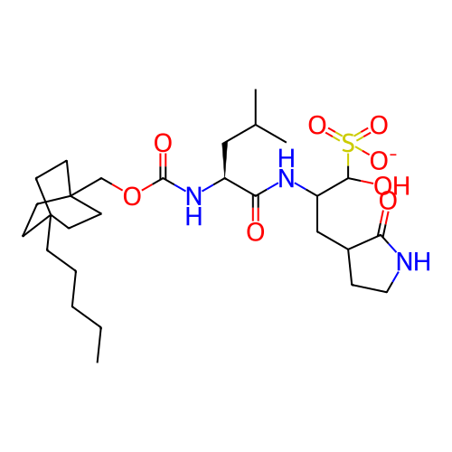 Chemical structure of BindingDB Monomer ID 476945