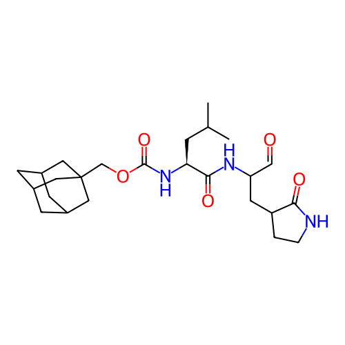 Chemical structure of BindingDB Monomer ID 476948