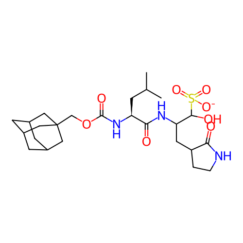 Chemical structure of BindingDB Monomer ID 476949