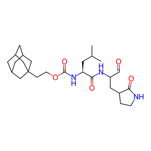 Chemical structure of BindingDB Monomer ID 476952