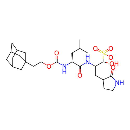 Chemical structure of BindingDB Monomer ID 476953