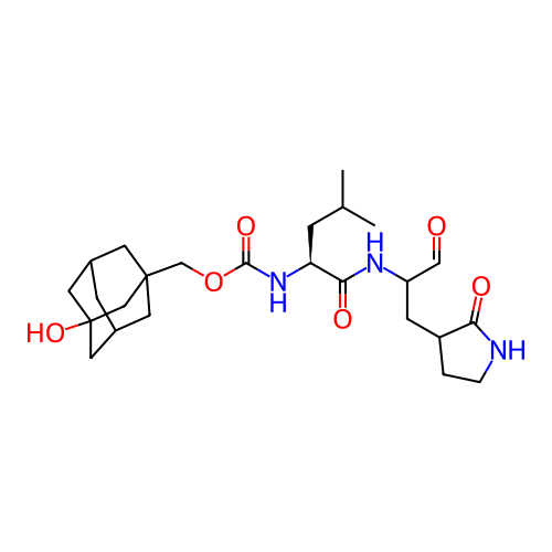 Chemical structure of BindingDB Monomer ID 476954