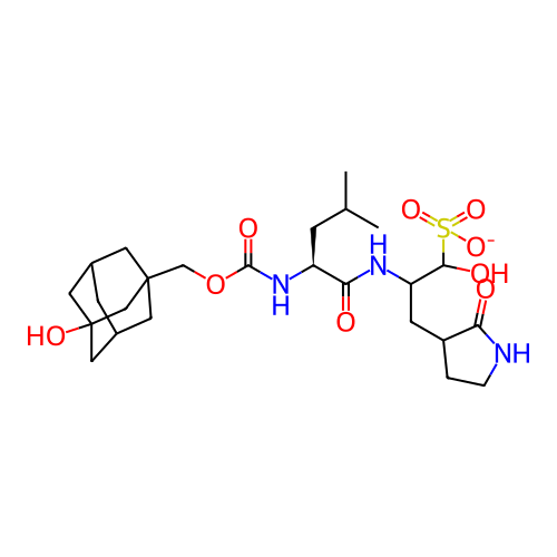 Chemical structure of BindingDB Monomer ID 476955