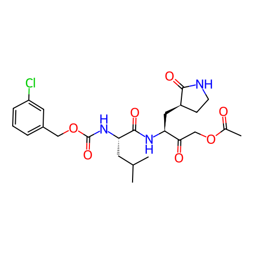 Chemical structure of BindingDB Monomer ID 476958