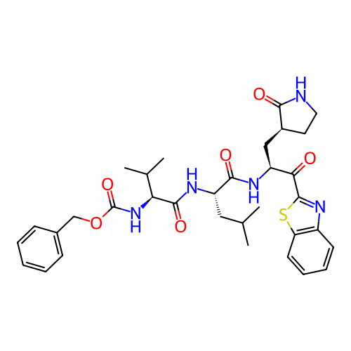 Chemical structure of BindingDB Monomer ID 476960