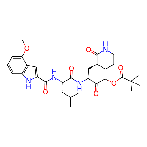 Chemical structure of BindingDB Monomer ID 476961