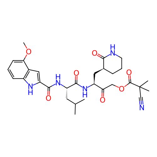 Chemical structure of BindingDB Monomer ID 476962