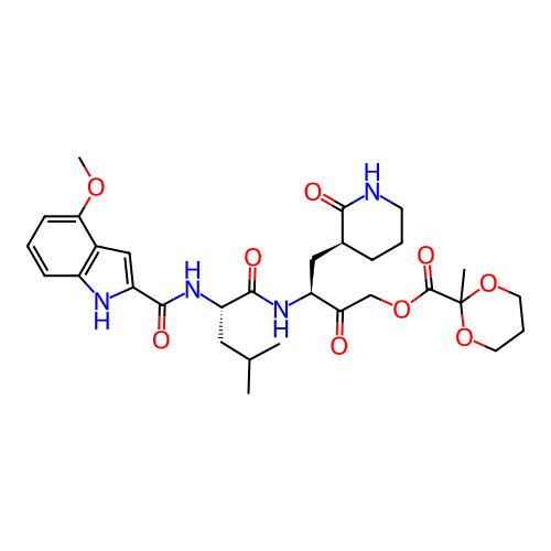 Chemical structure of BindingDB Monomer ID 476964