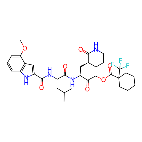 Chemical structure of BindingDB Monomer ID 476965
