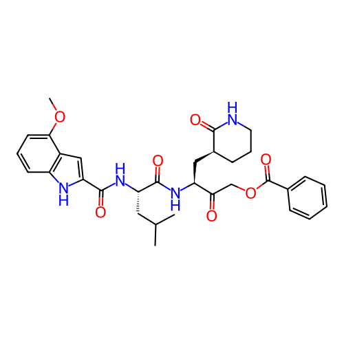 Chemical structure of BindingDB Monomer ID 476966