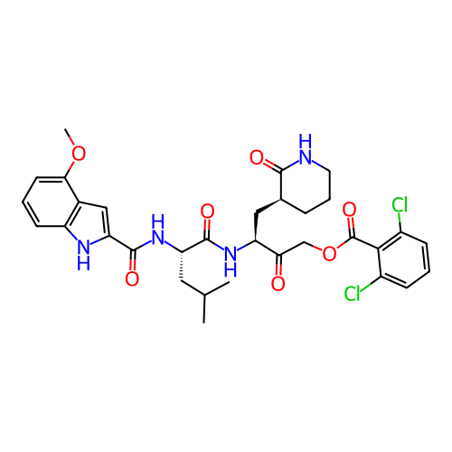 Chemical structure of BindingDB Monomer ID 476967
