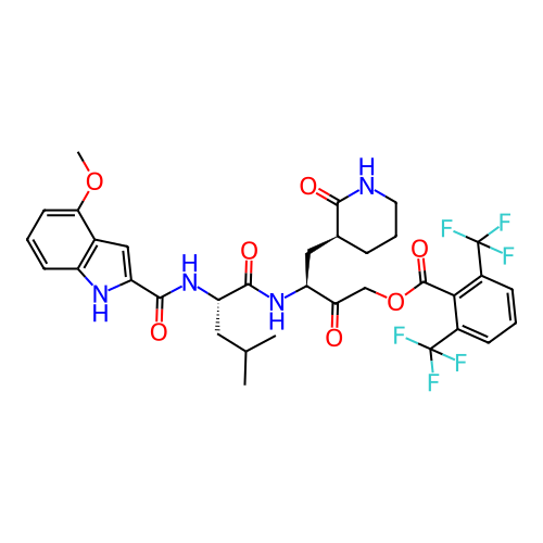 Chemical structure of BindingDB Monomer ID 476968